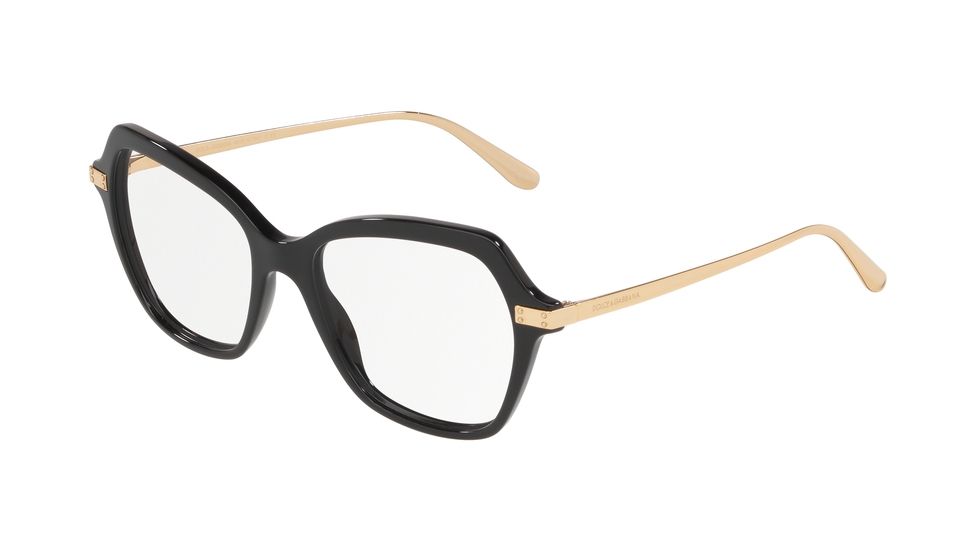 Dolce&amp;Gabbana DG3311 Eyeglass Frames 501-51 - Black