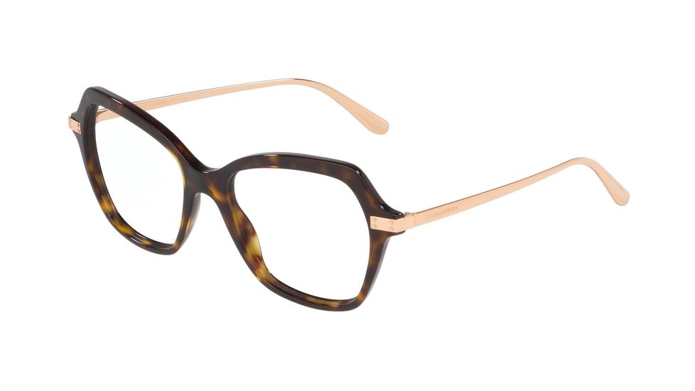 Dolce&amp;Gabbana DG3311 Eyeglass Frames 502-51 - Havana