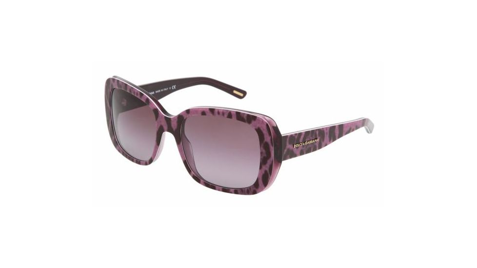 Dolce &amp; Gabanna DG4101 #17518H - Animal Violet Violet Gradient Frame