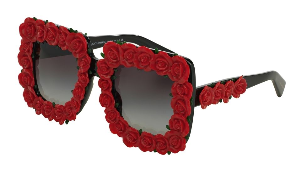 Dolce&amp;Gabbana DG4253 Progressive Prescription Sunglasses DG4253-501-8G-50 - Lens Diameter 50 mm, Frame Color Black