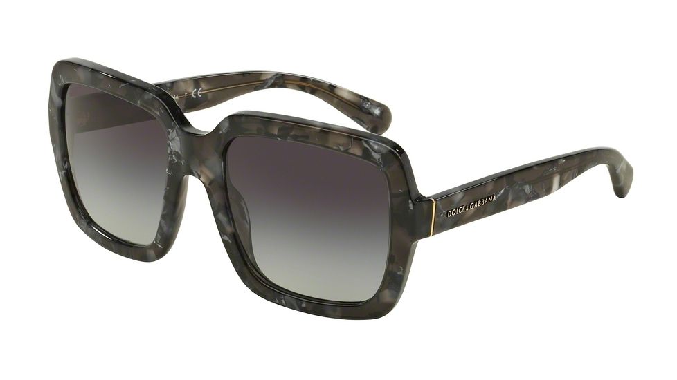 Dolce&Gabbana DG4273 Bifocal Prescription Sunglasses DG4273-29338G-55 - Lens Diameter 55 mm, Frame Color Dark Grey Marble