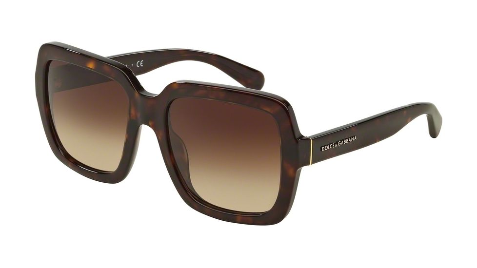 Dolce&Gabbana DG4273 Bifocal Prescription Sunglasses DG4273-502-13-55 - Lens Diameter 55 mm, Frame Color Havana