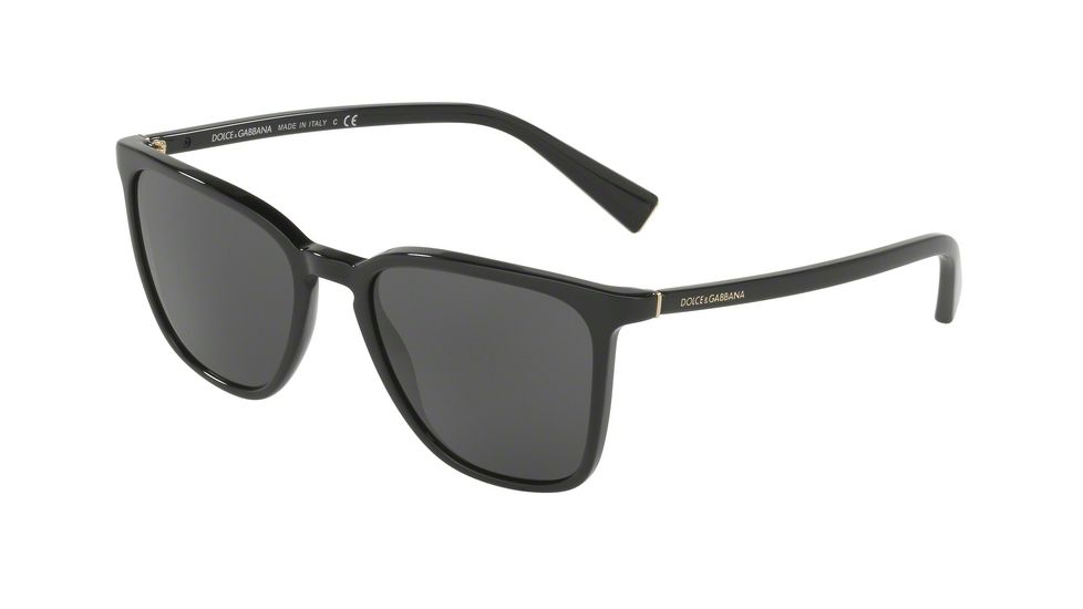 Dolce&amp;Gabbana DG4301F Bifocal Prescription Sunglasses DG4301F-501-87-53 - Lens Diameter 53 mm, Frame Color Black