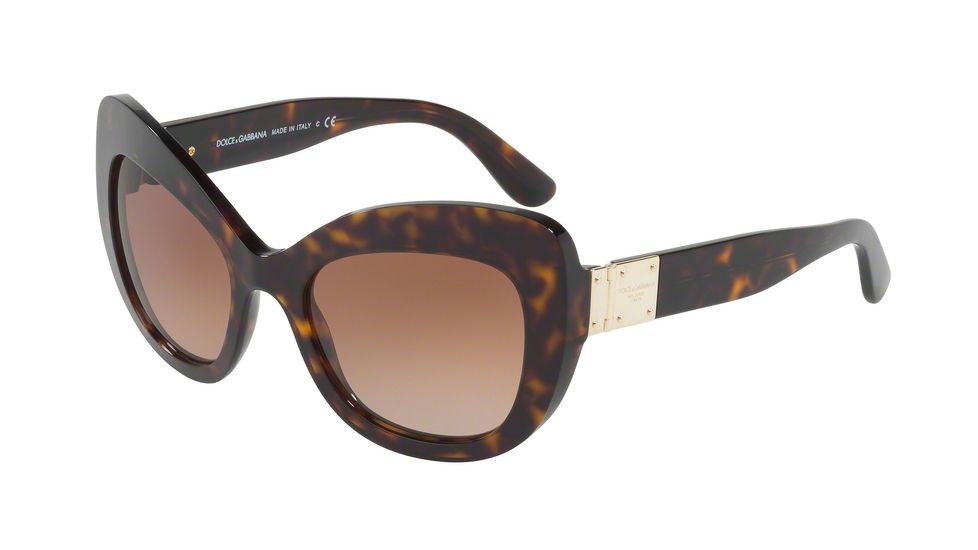 Dolce&amp;Gabbana DG4308 Bifocal Prescription Sunglasses DG4308-502-13-53 - Lens Diameter 53 mm, Frame Color Havana