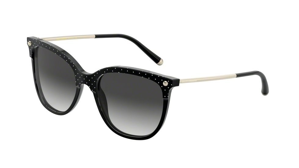Dolce&amp;Gabbana DG4333 Bifocal Prescription Sunglasses, 55mm, DG4333-31268G-55-BI