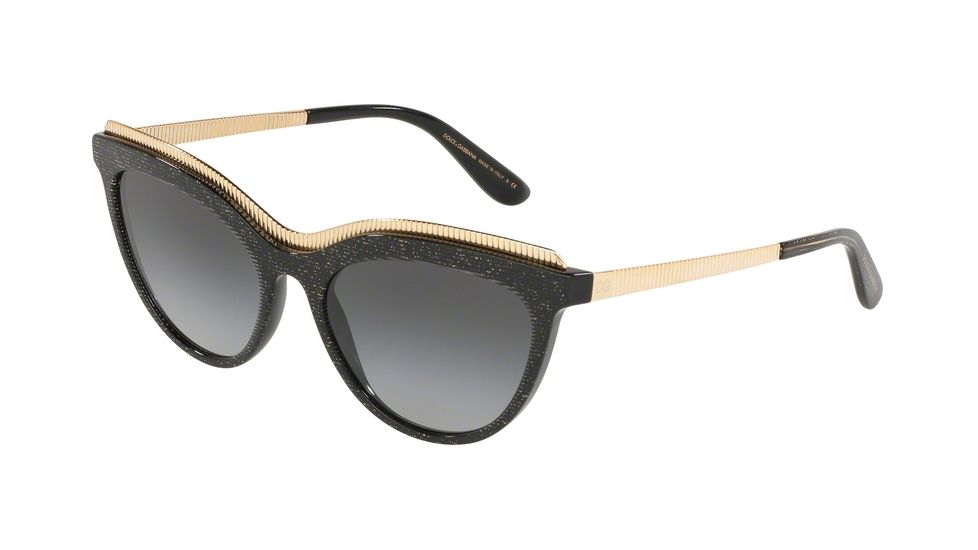 Dolce&amp;Gabbana DG4335 Prescription Sunglasses, 54mm, DG4335-32188G-54-SV