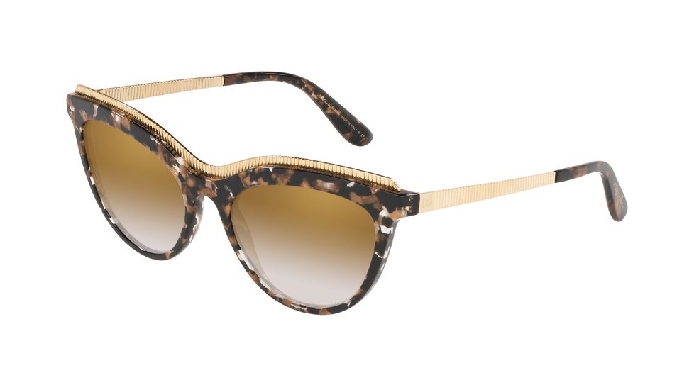 Dolce&amp;Gabbana DG4335 Prescription Sunglasses, 54mm, DG4335-911-6E-54-SV