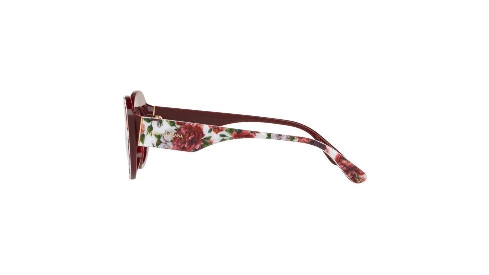 Dolce&amp;Gabbana DG4345F Bifocal Prescription Sunglasses, 55mm, DG4345F-3194W9-55-BI