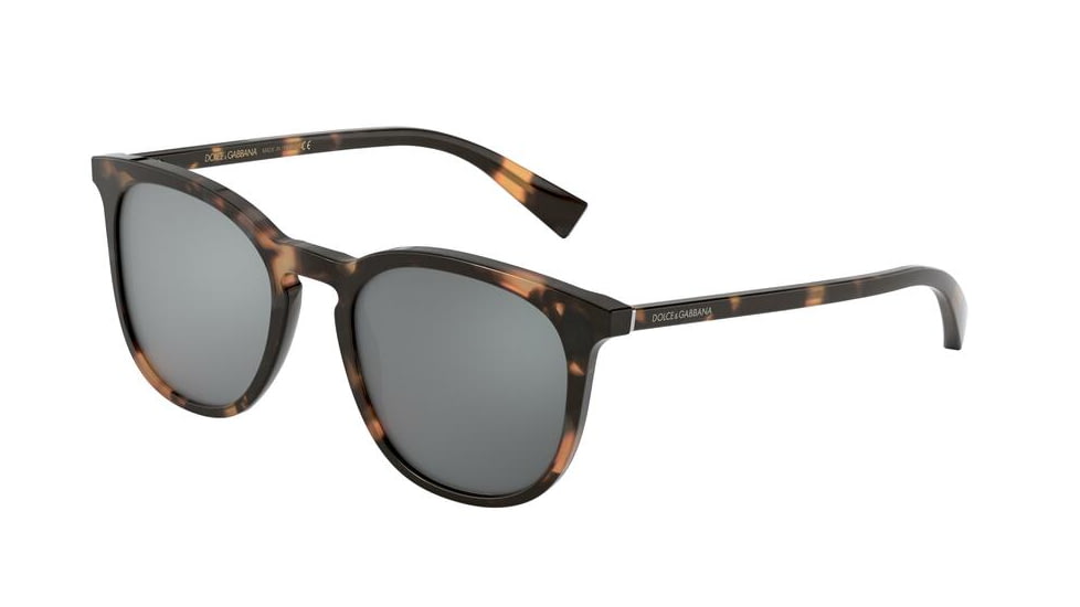 Dolce&amp;Gabbana DG4372 Sunglasses 31416G-51 - , Grey Mirror Black Lenses