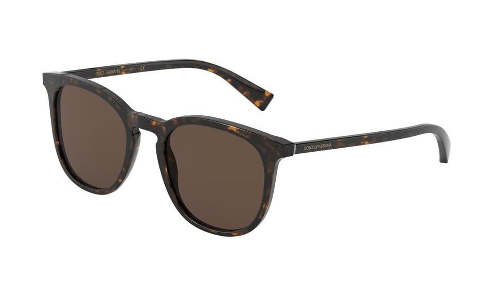 Dolce&amp;Gabbana DG4372 Sunglasses 502/73-51 - , Brown Lenses