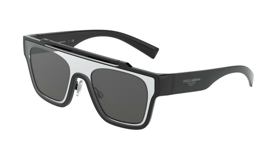 Dolce&amp;Gabbana DG6125 Sunglasses 501/87-35 - , Grey Lenses