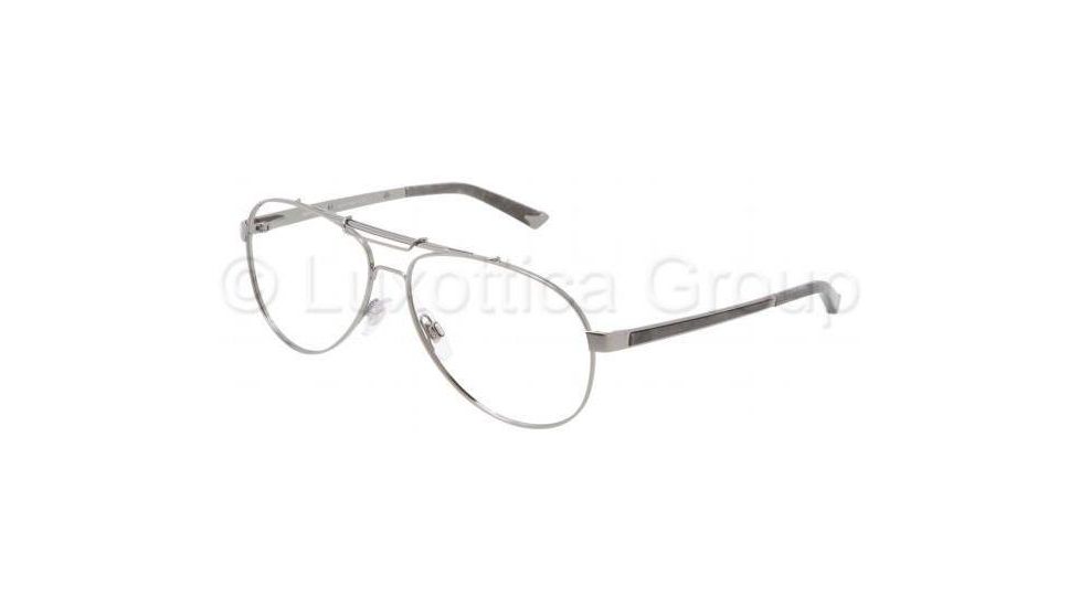 Dolce&amp;Gabbana Iconic evolution DG1223 Bifocal Prescription Eyeglasses 04-5614 - Gunmetal Frame