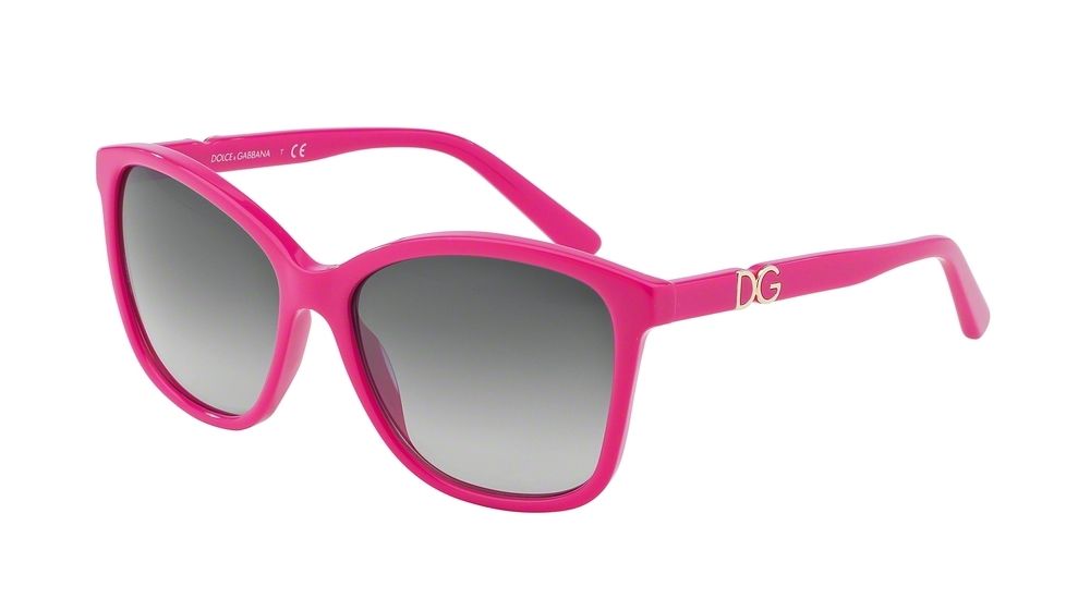 Dolce&amp;Gabbana ICONIC LOGO DG4170PM Bifocal Prescription Sunglasses DG4170PM-581-8G-57 - Lens Diameter 57 mm, Frame Color Fuxia