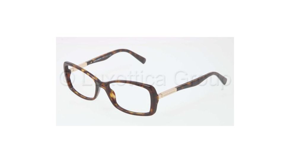 Dolce&amp;Gabbana LIPSTICK DG3156 Bifocal Prescription Eyeglasses 502-5116 - Havana Frame