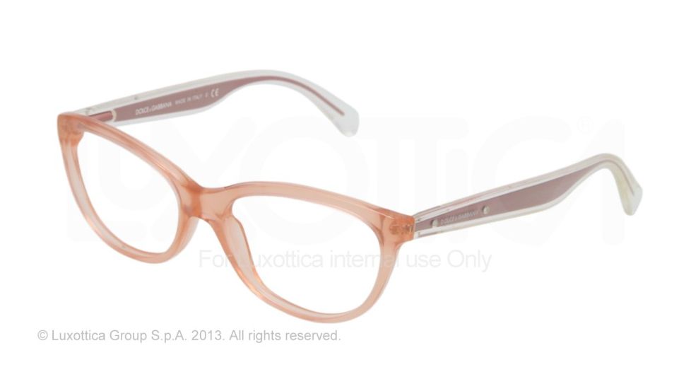 Dolce&amp;Gabbana Mambo collection DG3141 Progressive Prescription Eyeglasses 2587-5516 - Dark Steel Frame
