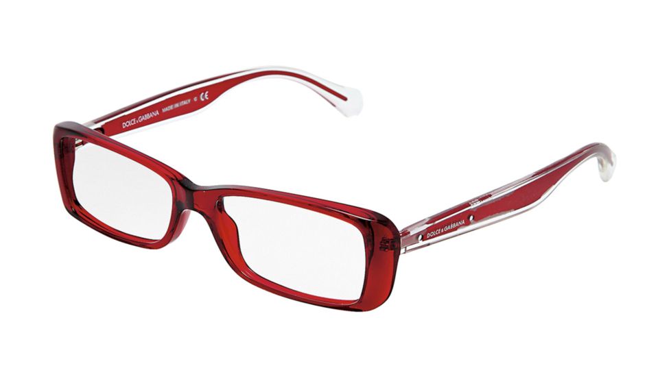 Dolce&amp;Gabbana Mambo collection DG3142 Eyeglass Frames 550-5115 - Bordeaux Frame
