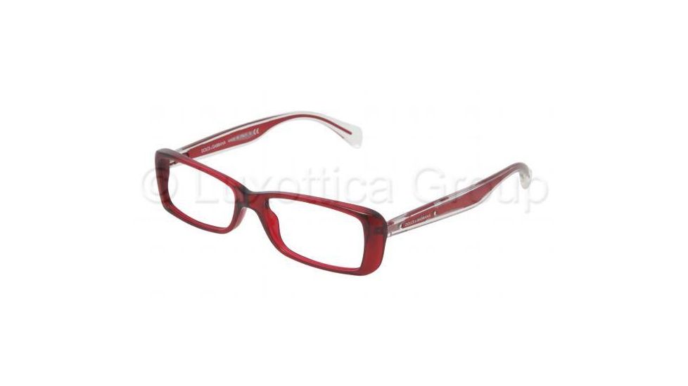 Dolce&amp;Gabbana Mambo collection DG3142 Progressive Prescription Eyeglasses 550-5115 - Bordeaux Frame