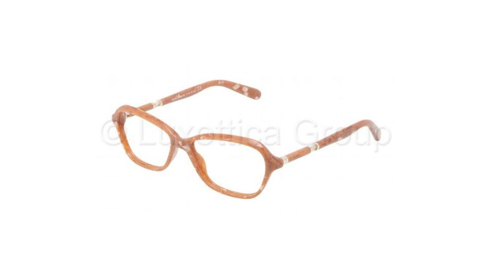 Dolce&amp;Gabbana SICILY DG3145 Bifocal Prescription Eyeglasses 2685-5315 - Camel Marble Frame, Demo Lens Lenses