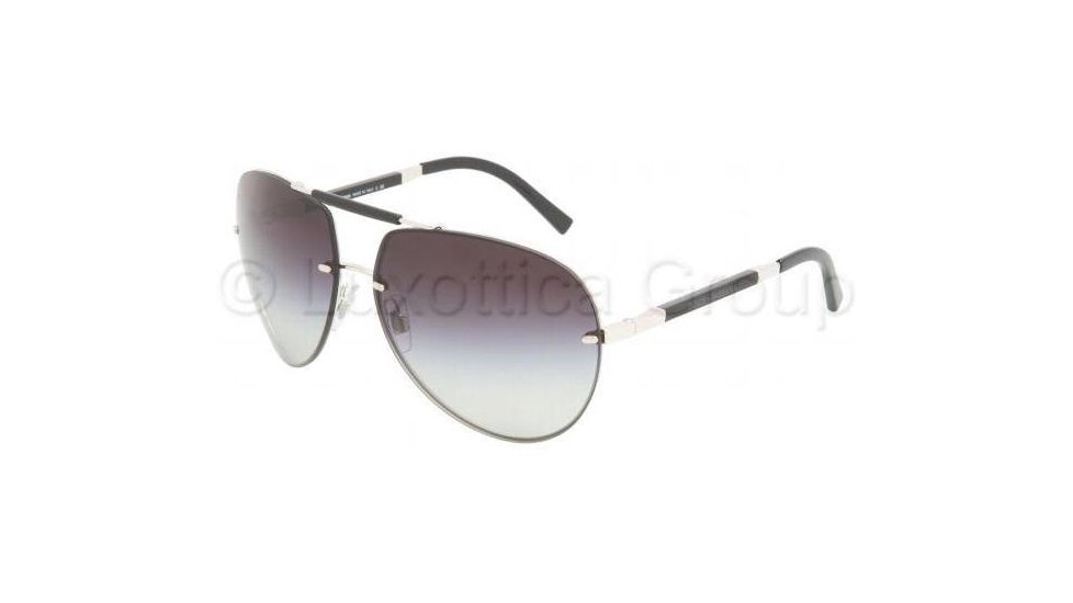 Dolce&amp;Gabbana Sunglasses DG2083 05/8G-6413 - Silver Gray Gradient