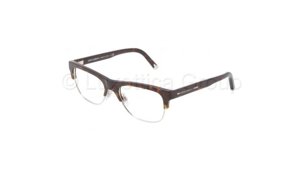 Dolce&amp;Gabbana TAILORING DG3131 Eyeglass Frames 502-5117 - Havana Frame