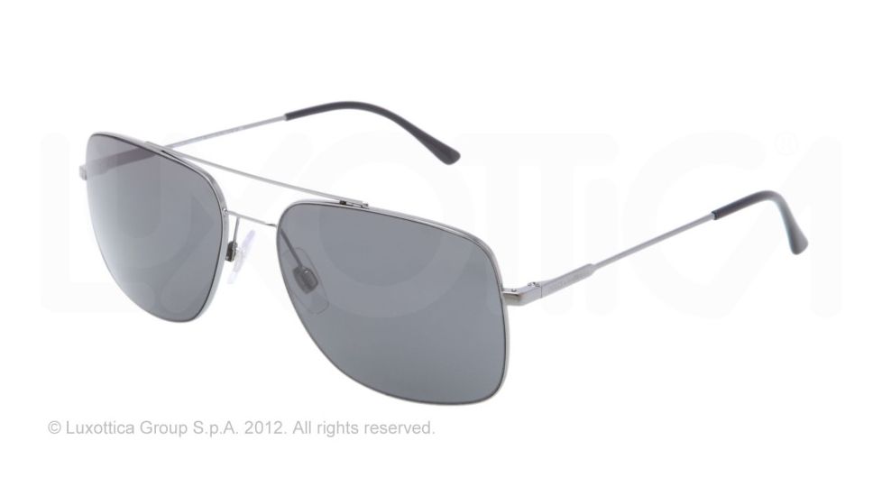 Dolce&amp;Gabbana THIN&amp;ELEGANT DG2128 Single Vision Prescription Sunglasses DG2128-04-87-57 - Lens Diameter 57 mm, Lens Diameter 57 mm, Frame Color Gunmetal