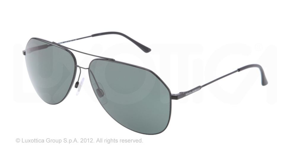 Dolce&amp;Gabbana THIN&amp;ELEGANT DG2129 Progressive Prescription Sunglasses DG2129-01-71-62 - Lens Diameter 62 mm, Lens Diameter 62 mm, Frame Color Black