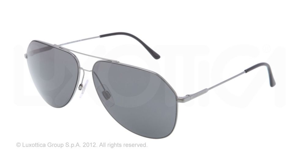 Dolce&amp;Gabbana THIN&amp;ELEGANT DG2129 Progressive Prescription Sunglasses DG2129-04-87-62 - Lens Diameter 62 mm, Lens Diameter 62 mm, Frame Color Gunmetal