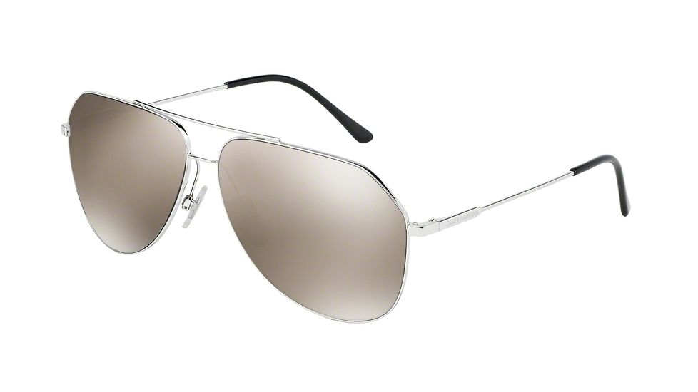 Dolce&amp;Gabbana THIN&amp;ELEGANT DG2129 Progressive Prescription Sunglasses DG2129-05-6G-62 - Lens Diameter 62 mm, Lens Diameter 62 mm, Frame Color Silver