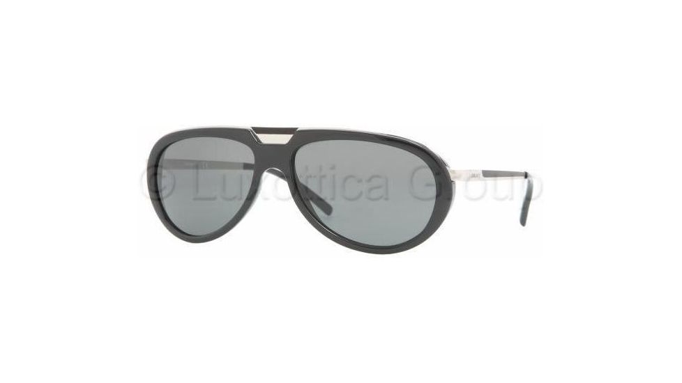 DKNY DY4070 Bifocal Prescription Sunglasses DY4070-329087-5815 - Lens Diameter: 58 mm, Frame Color: Black