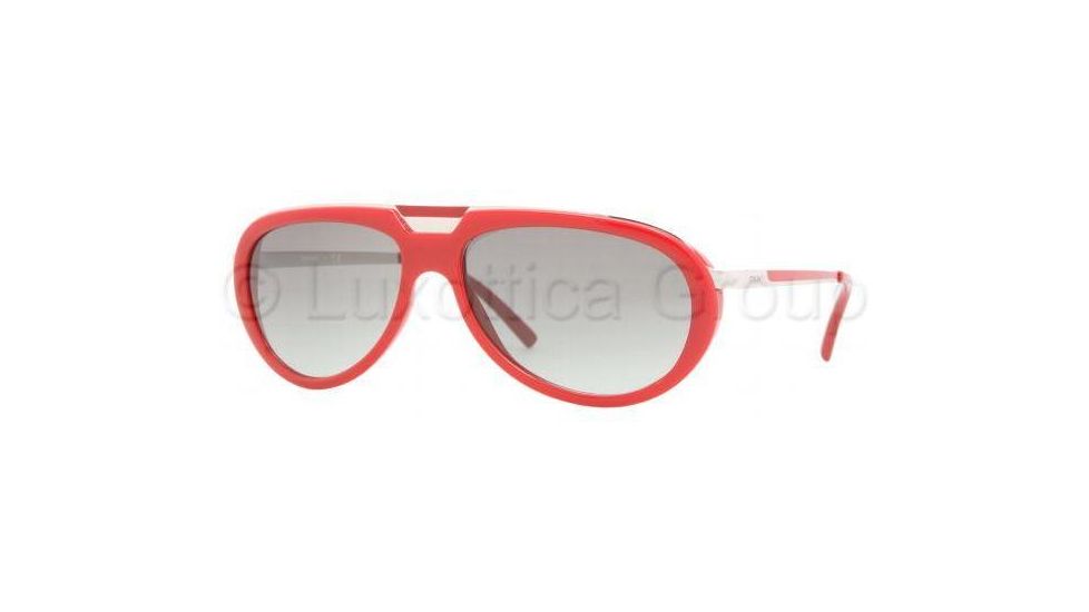 DKNY DY4070 Bifocal Prescription Sunglasses DY4070-348511-5815 - Lens Diameter: 58 mm, Frame Color: Red