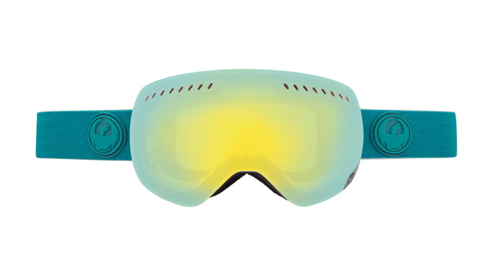Dragon APXs Goggles-Aqua Heather-Smoke Gold
