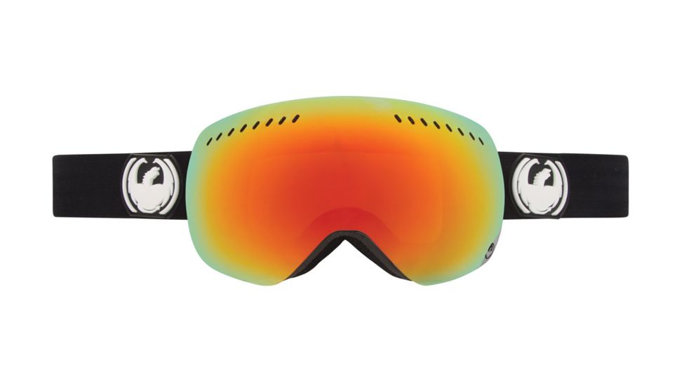 Dragon APXs Goggles-Coal-Red Ionized