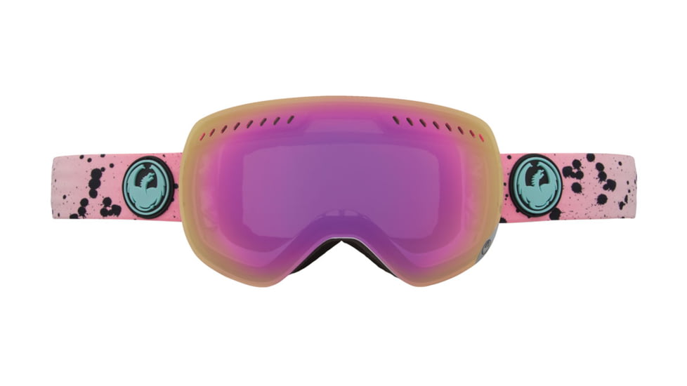 Dragon APXs Goggles-Splatt-Pink Ionized