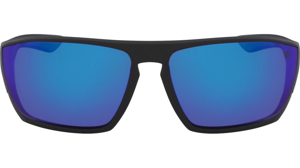Dragon Cutback H2O Sunglasses- Mens, Matte Black/Blue Ion 35143-Matte Black/Blue Ion