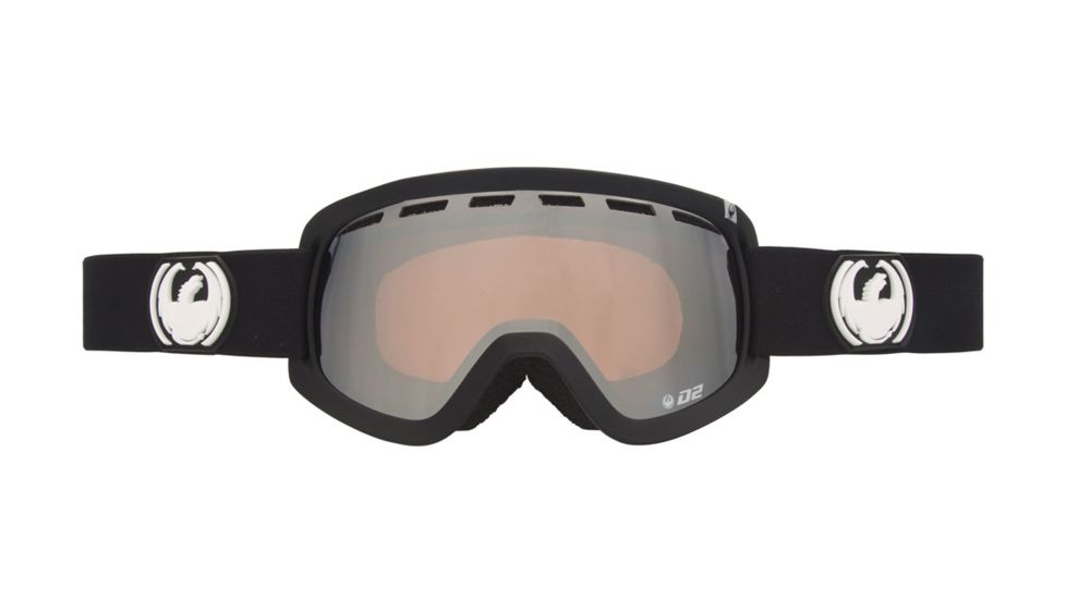 Dragon D2 Goggles-Coal-Ionized