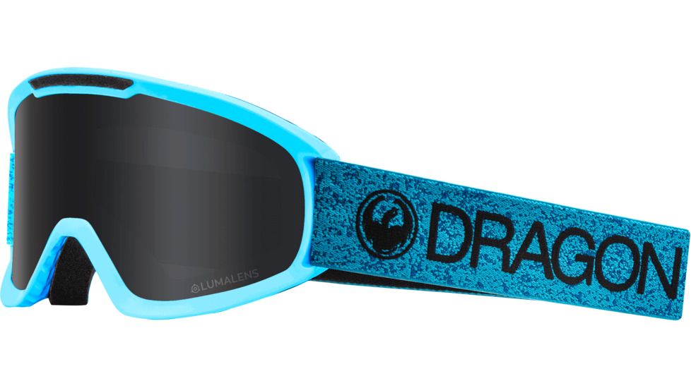 Dragon DX2 Goggles, Blue/Dark Smoke, 286075129601