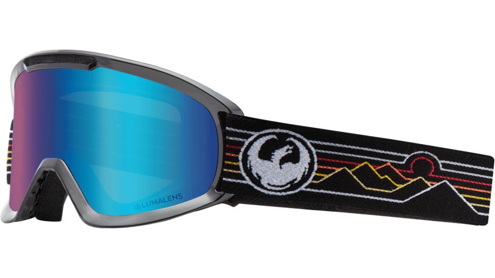Dragon DX2 Goggles, Skyline/Lumalens Blue Ion, 286075129001