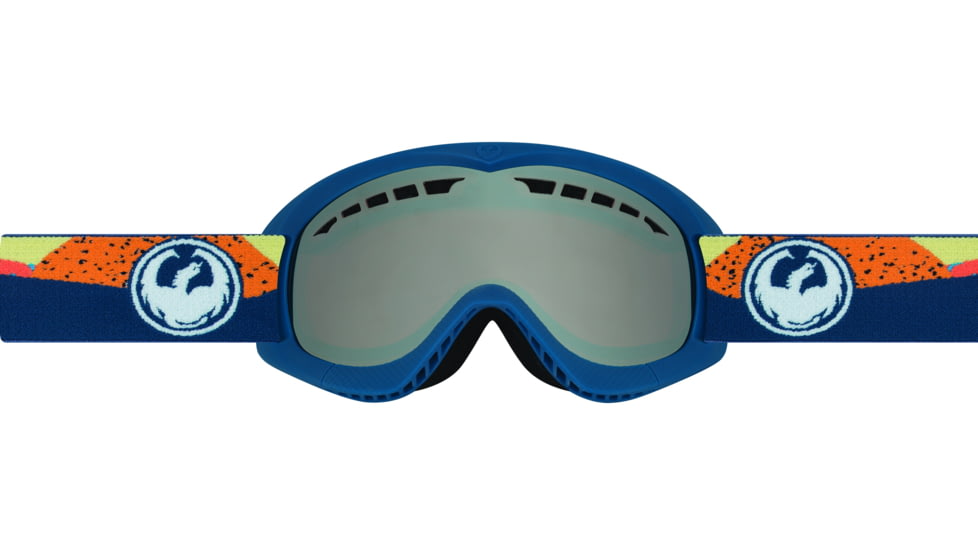 Dragon DXs Goggles-Kick Orange / Ionized-Ionized