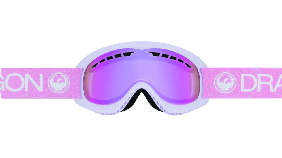 Dragon DXs Goggles-Light Pink/Pink Ion-Pink Ionized