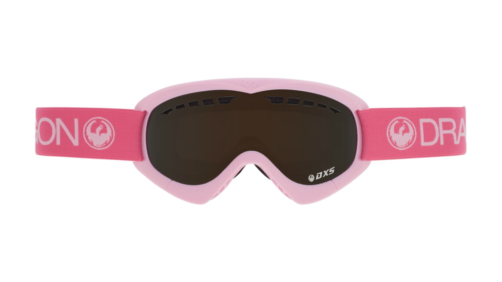 Dragon DXs Goggles-Pink-Smoke