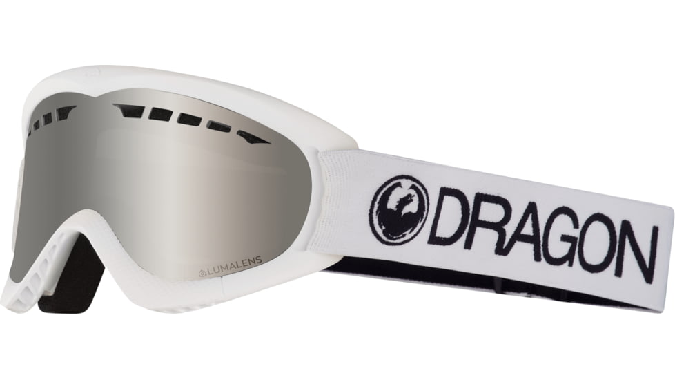 Dragon DXS Goggles, White/Lumalens Silver Ion, 257926029197