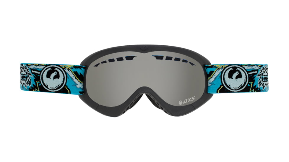 Dragon DXs Goggles-Yeti-Ionized