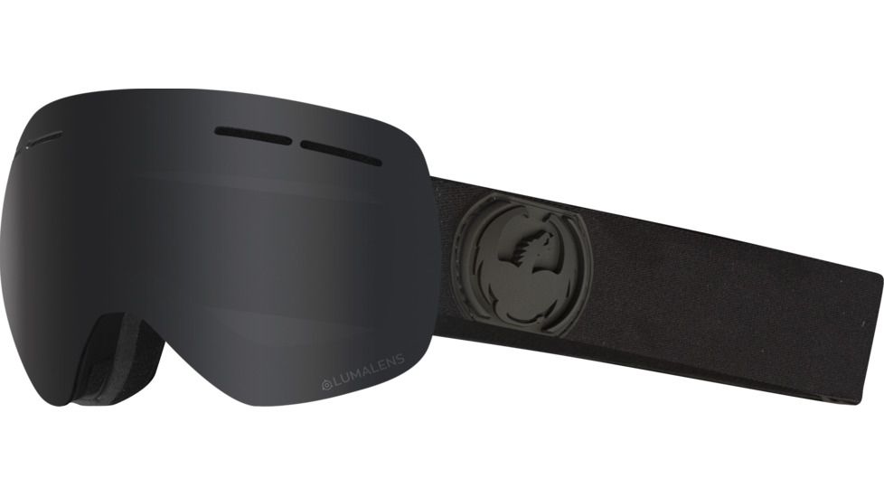 Dragon X1S Goggles, Kntrider/Dark Smoke, 286027018331
