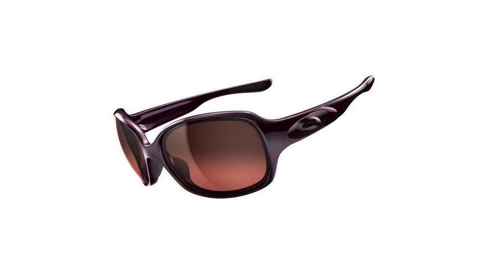 Oakley Drizzle Asian Fit Raspberry Spritzer Frame w/ G40 Black Gradient Lenses Sunglasses OO9186-02