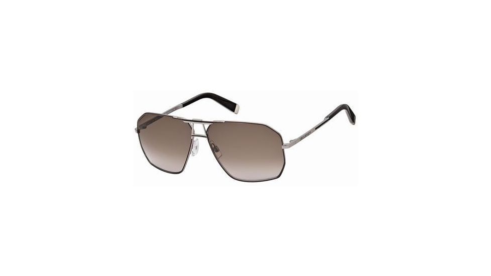 DSquared DQ0057 Sunglasses - Shiny Light Ruthenium Frame Color