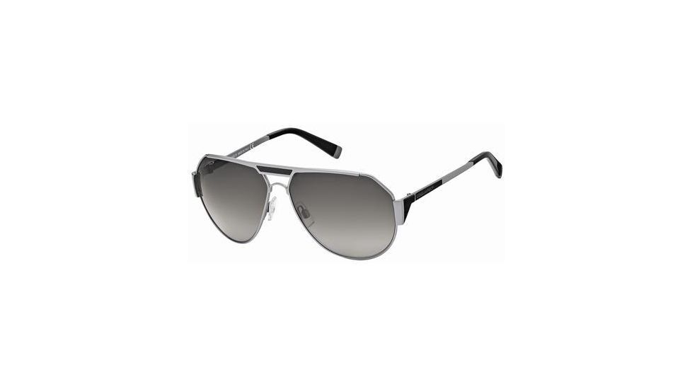 DSquared DQ0062 Sunglasses - Shiny Dark Ruthenium Frame Color