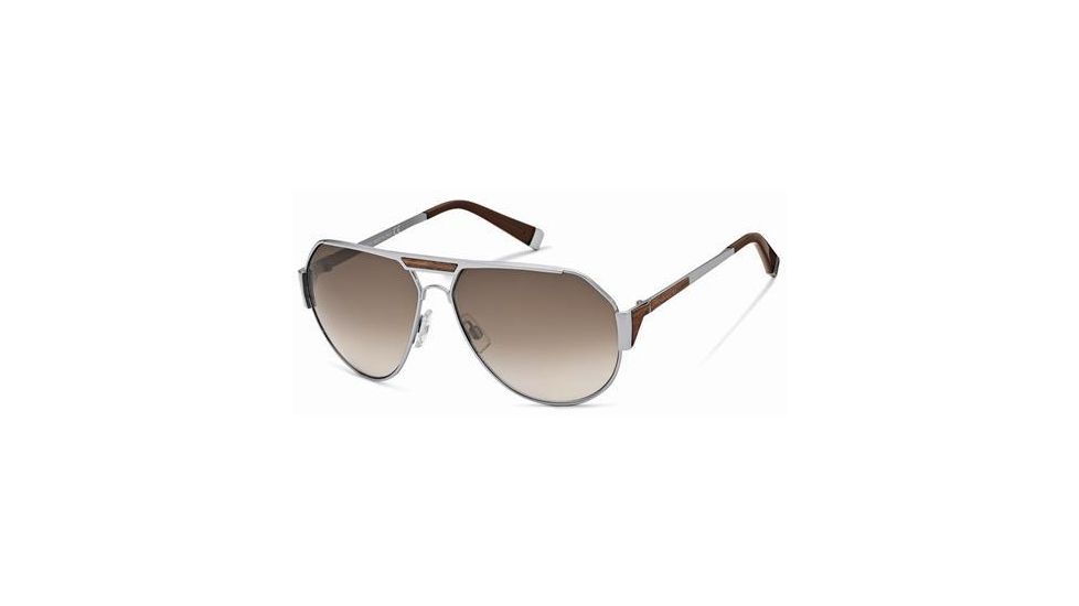 DSquared DQ0062 Sunglasses - Shiny Light Ruthenium Frame Color