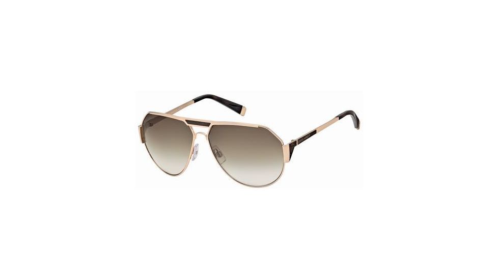DSquared DQ0062 Sunglasses - Shiny Rose Gold Frame Color