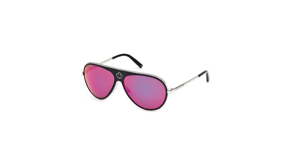 DSquared DQ0104 Sunglasses - Black Frame Color