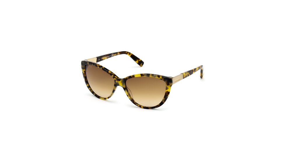 DSquared DQ0112 Sunglasses - Dark Havana Frame Color